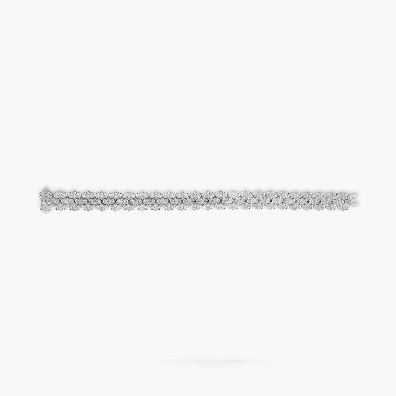 Roberto Coin Cobra Diamond Pave Bracelet