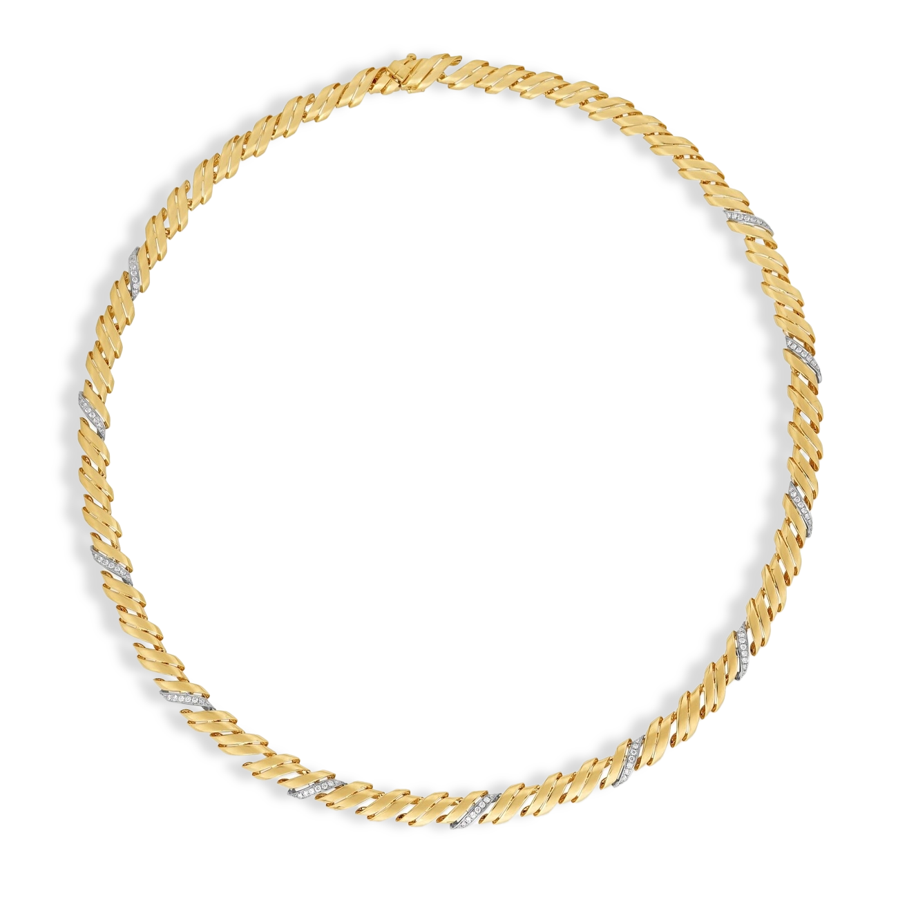 Roberto Coin San Marco Diamond Necklace