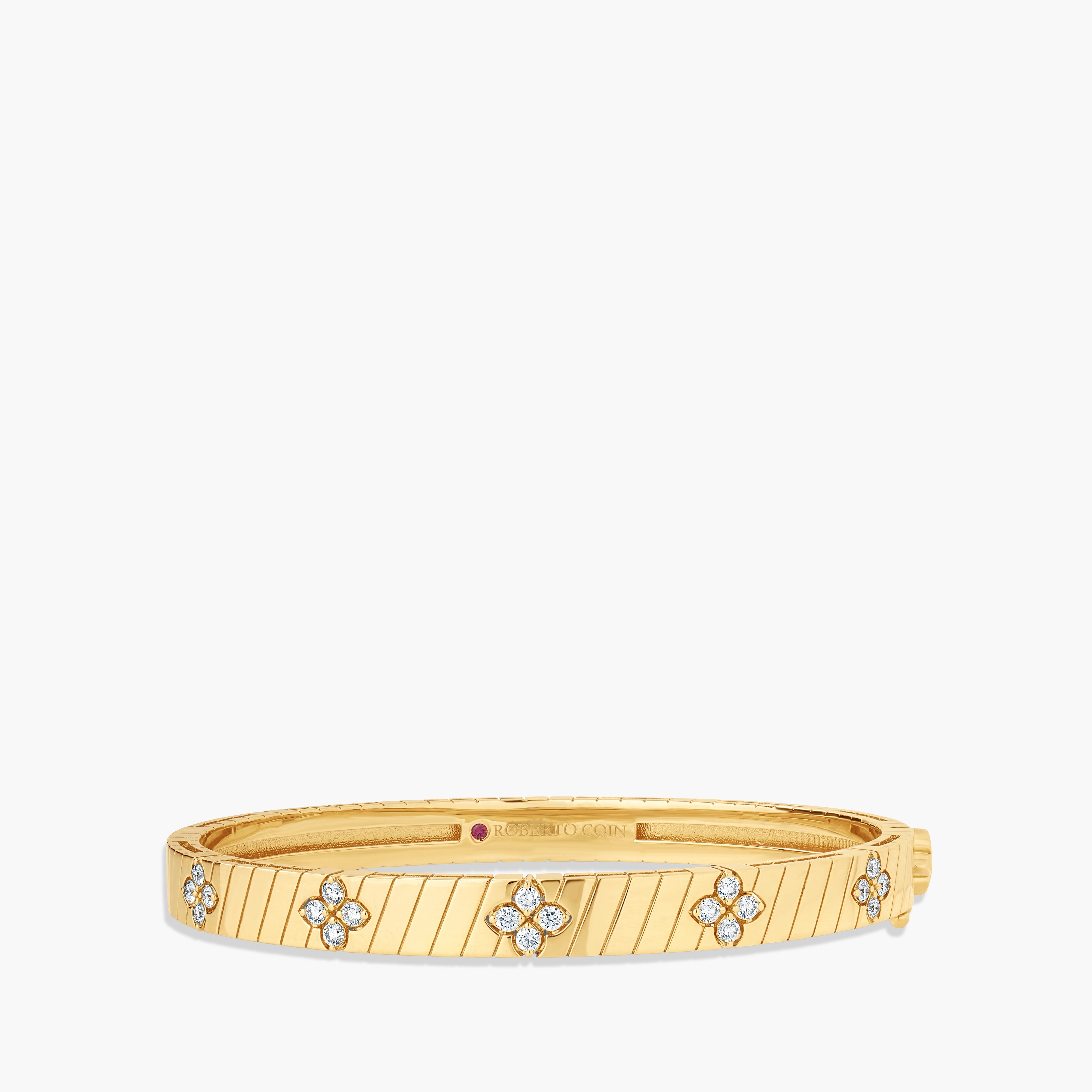 Roberto Coin Love in Verona Diamond Bangle Bracelet