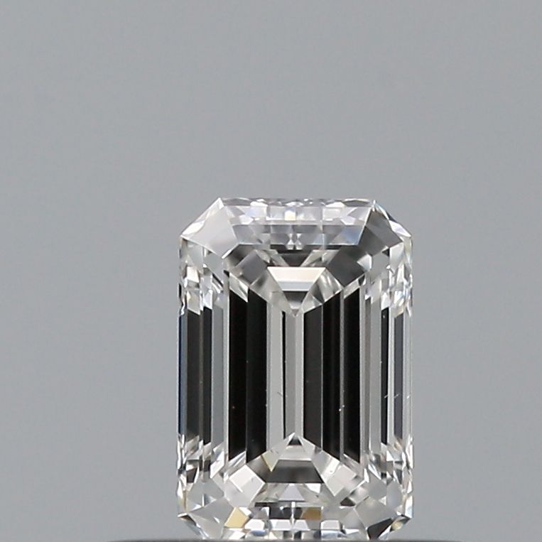 Diamond EMERALD 0.32ct VS2
