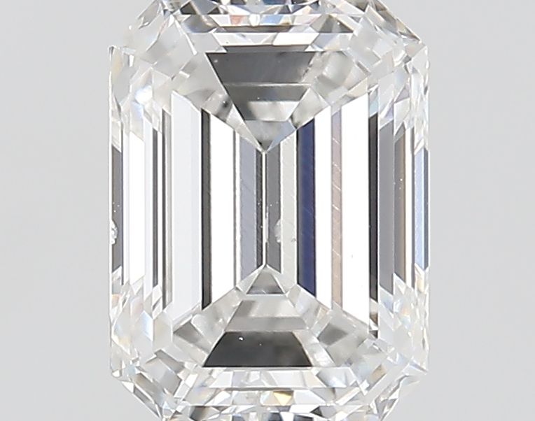 Diamond Lab Grown EMERALD 0.9ct VS2