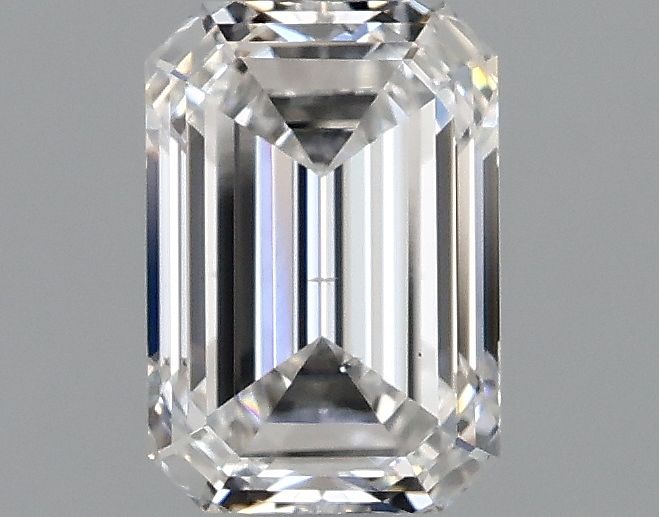 Diamond Lab Grown EMERALD 1ct SI1