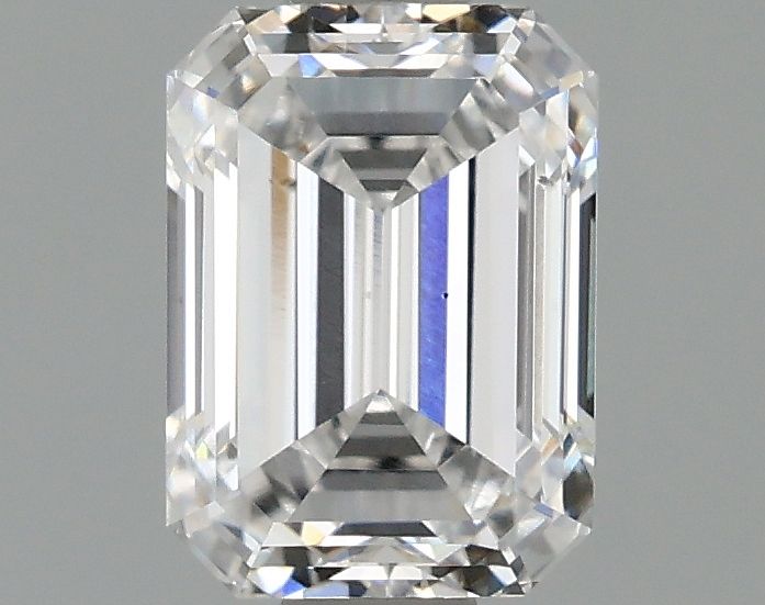 Diamond Lab Grown EMERALD 0.99ct VS2