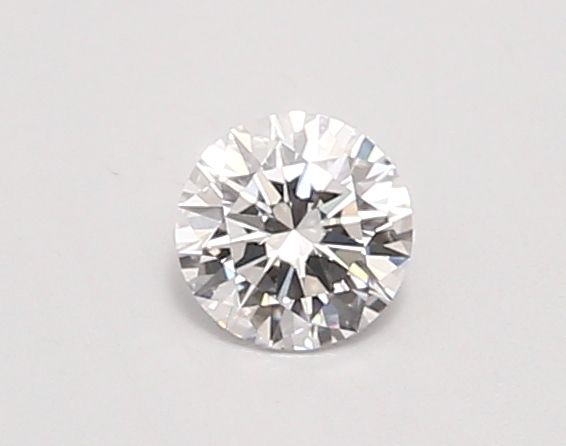 Diamond Lab Grown ROUND 0.38ct VVS1
