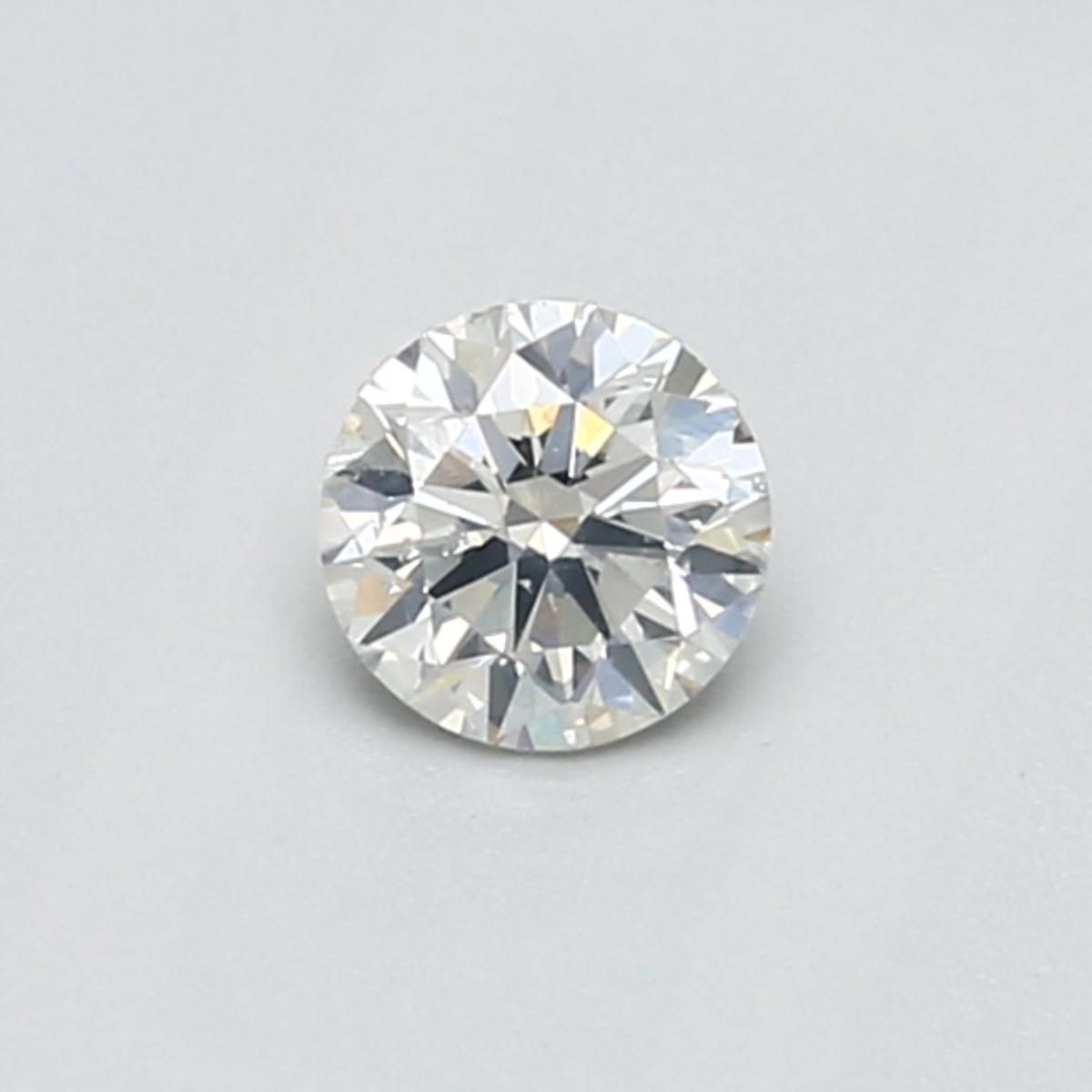 Diamond ROUND 0.37ct SI2