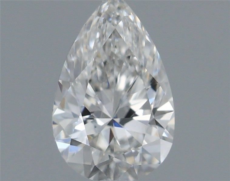 Diamond Lab Grown PEAR 0.4ct VS1