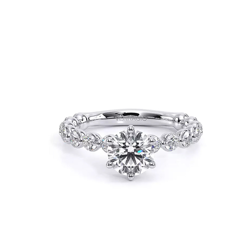 Verragio Renaissance Round Six Prong Engagement Ring Setting