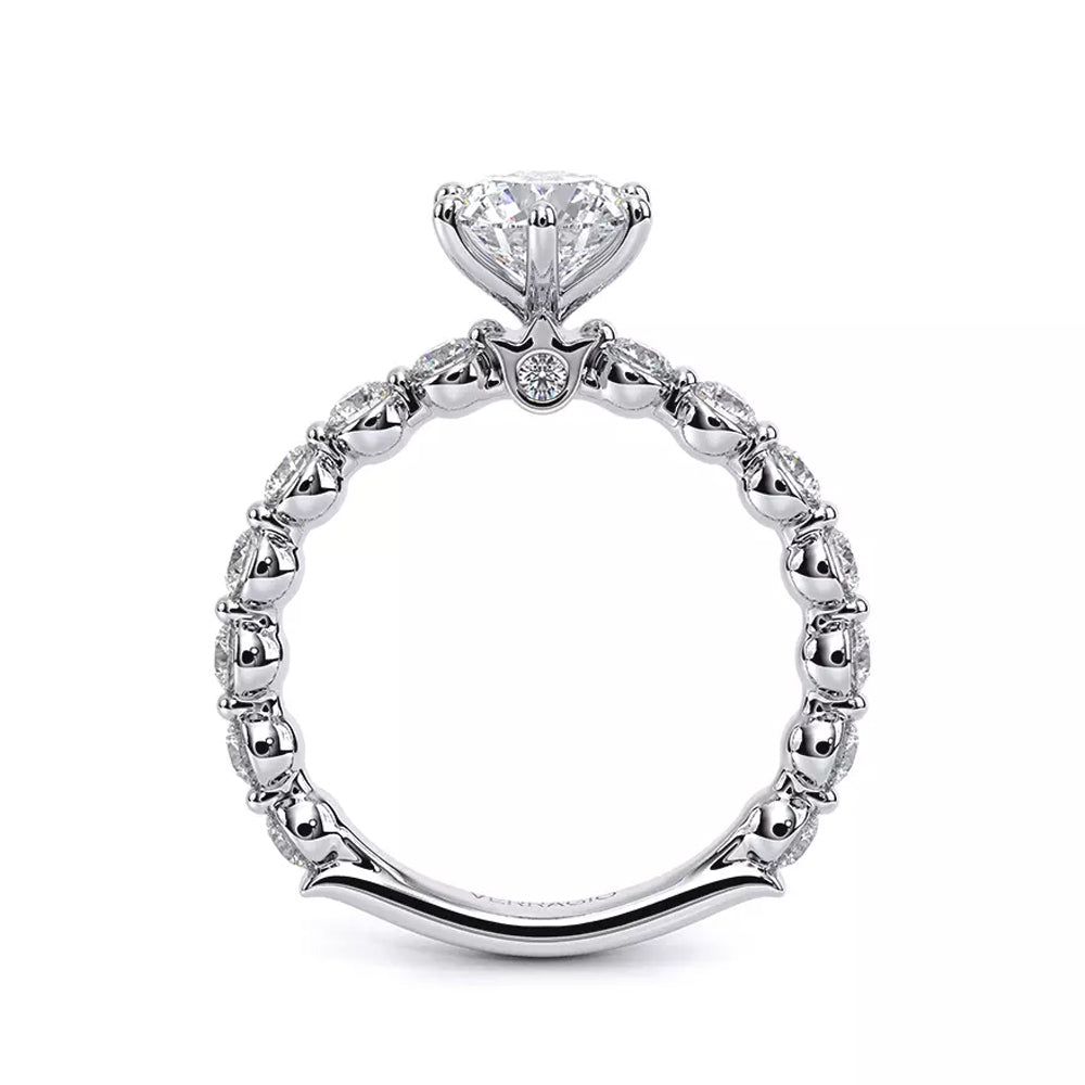 Verragio Renaissance Round Six Prong Engagement Ring Setting