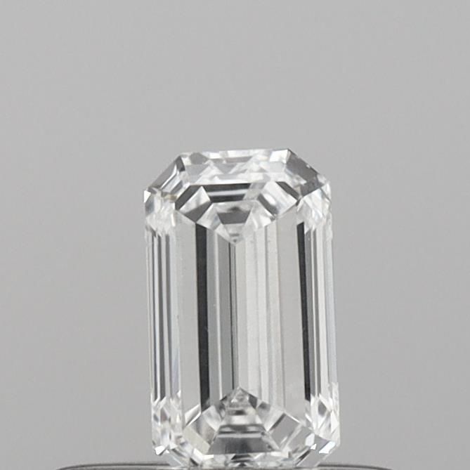 Diamond Lab Grown EMERALD 0.3ct SI1