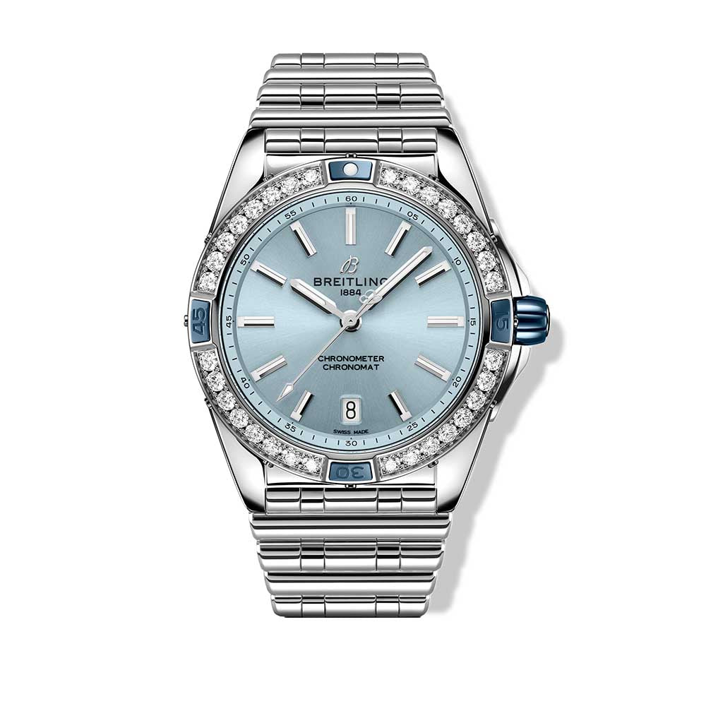 Breitling Super Chronomat 38 Ice Blue - 38mm