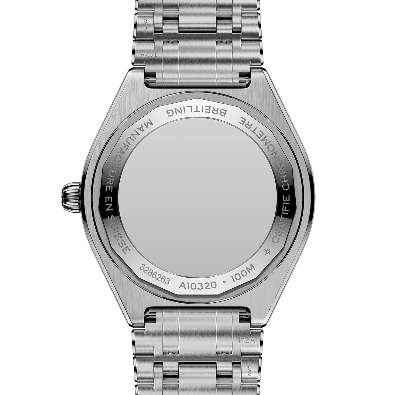 Breitling Chronomat B10 36 - White Mother of Pearl Dial