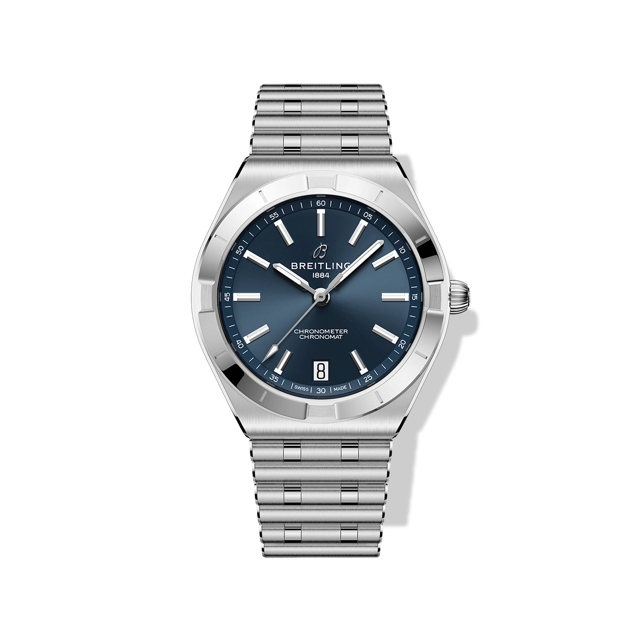 Breitling Chronomat B10 36 - Blue dial