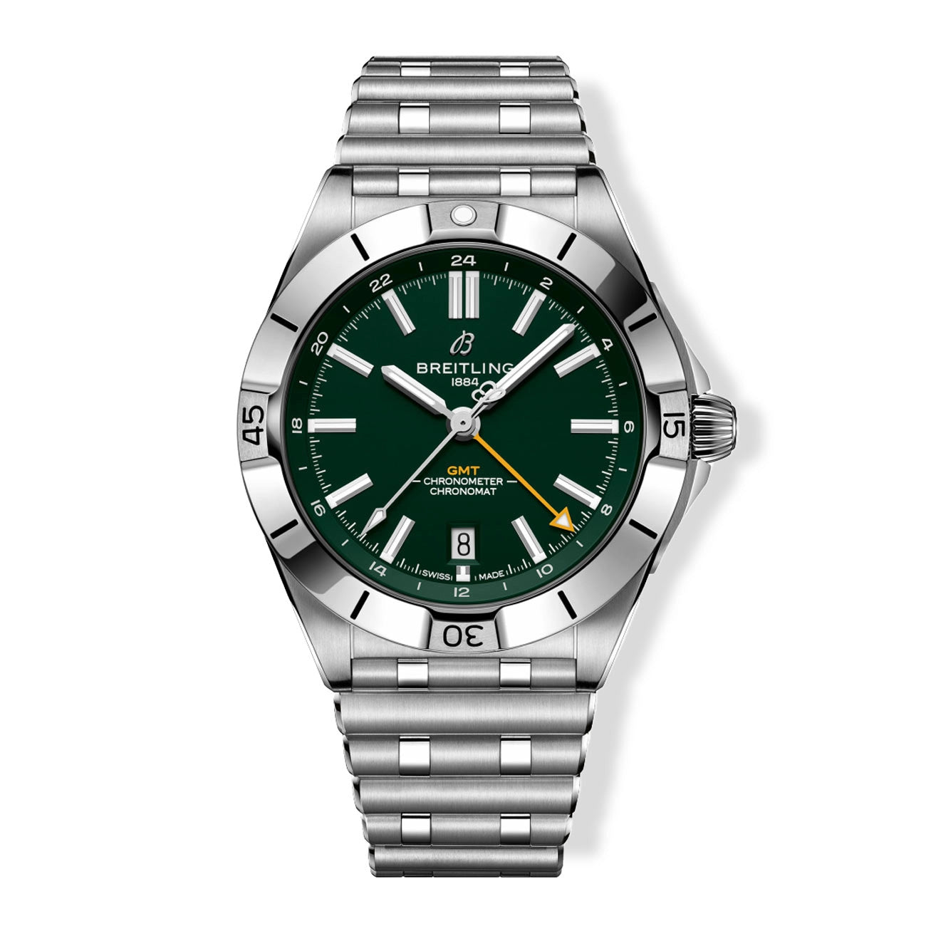 Breitling Chronomat GMT NFL Green Bay Packers Edition - 40mm