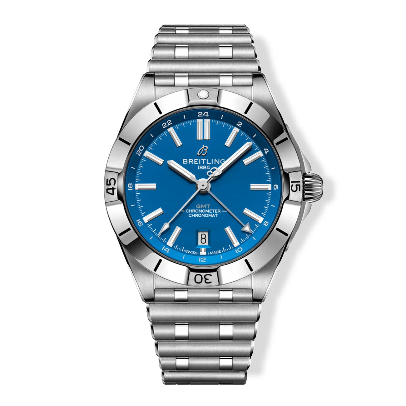 Breitling Chronomat GMT NFL Detroit Lions Edition - 40mm
