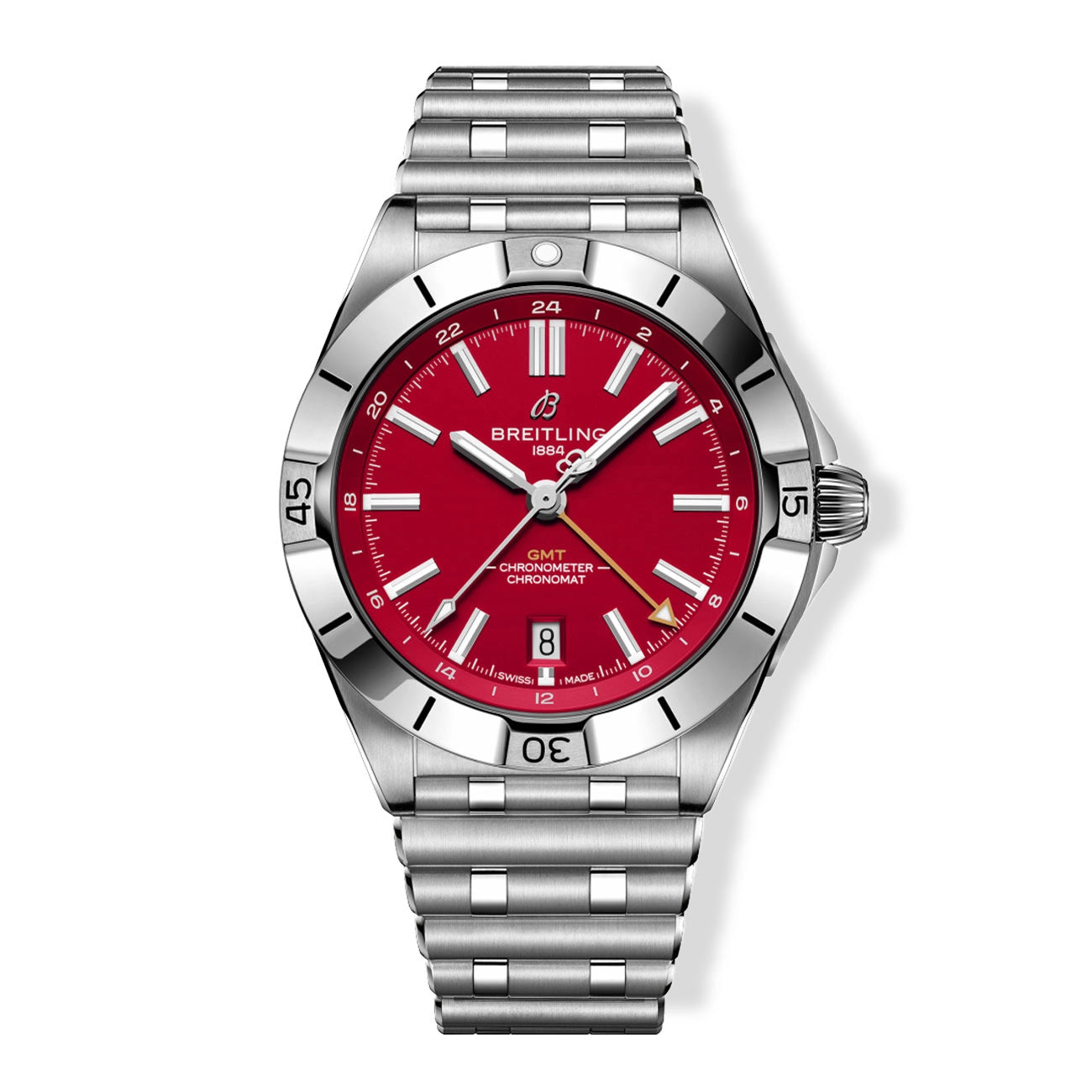 Breitling Chronomat GMT NFL San Fransisco 49ers Edition - 40mm