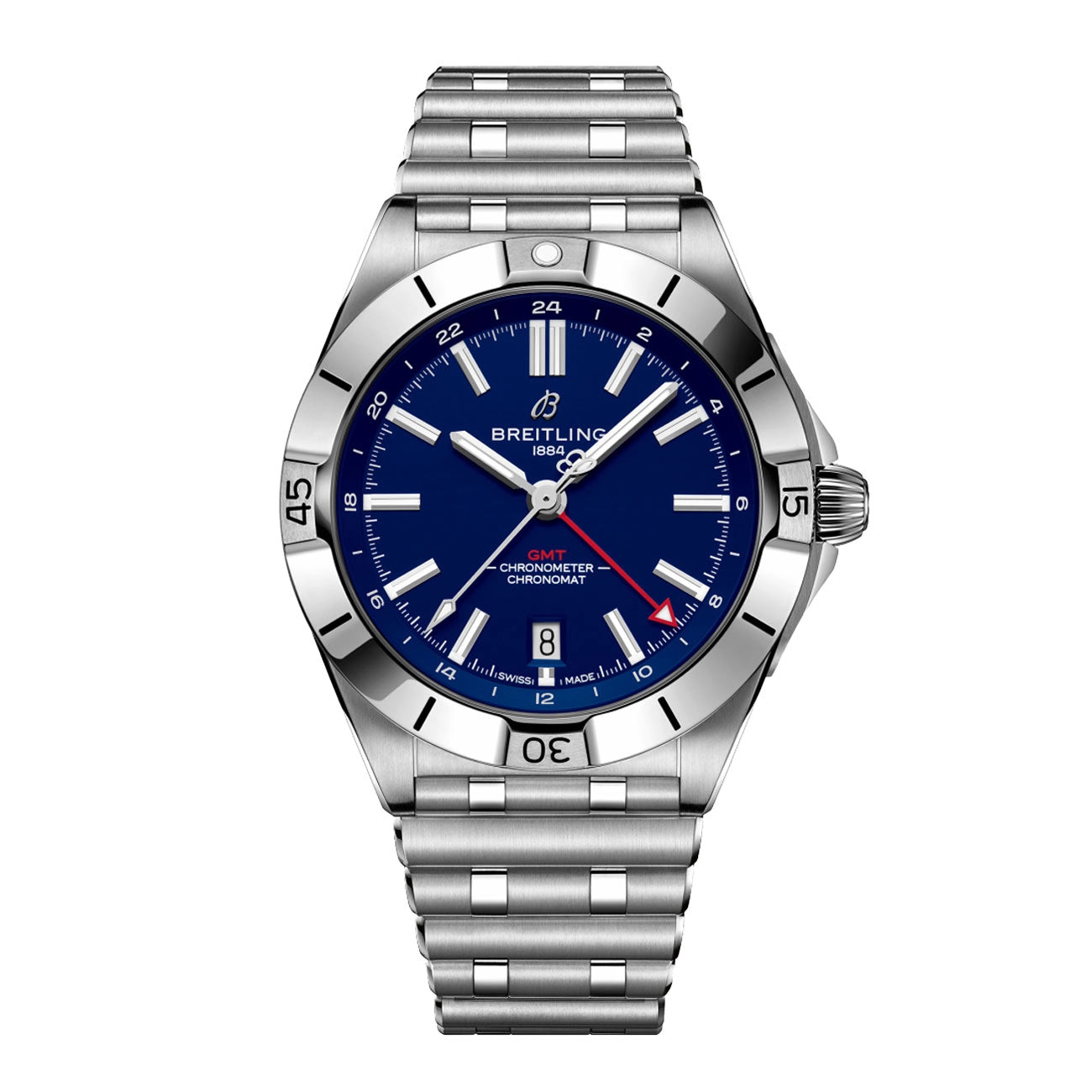 Breitling Chronomat GMT NFL New York Giants Edition - 40mm