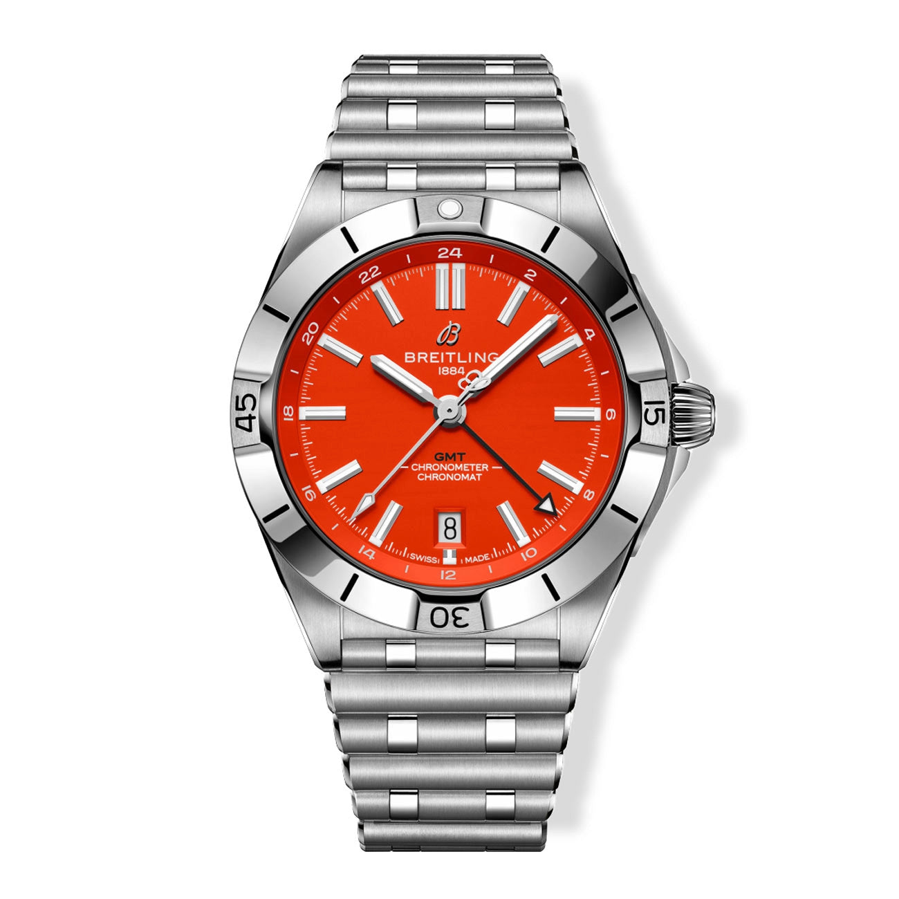 Breitling Chronomat GMT NFL Cincinnati Bengals Edition - 40mm