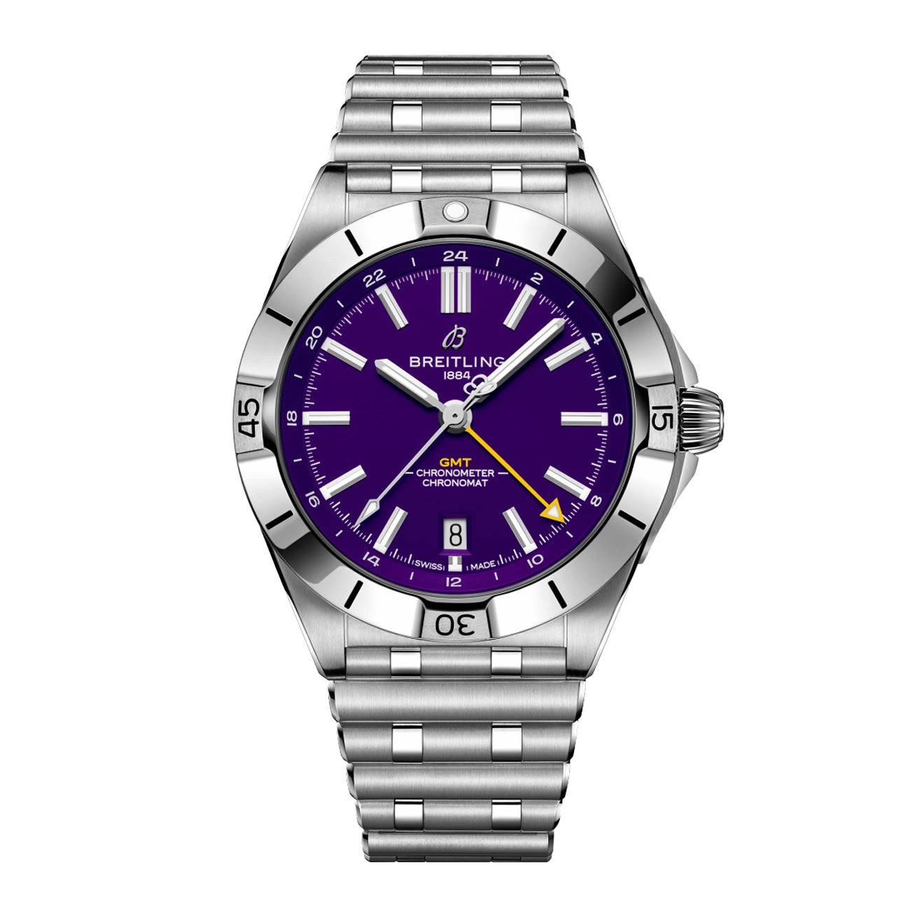Breitling Chronomat GMT NFL Minnesota Vikings Edition - 40mm