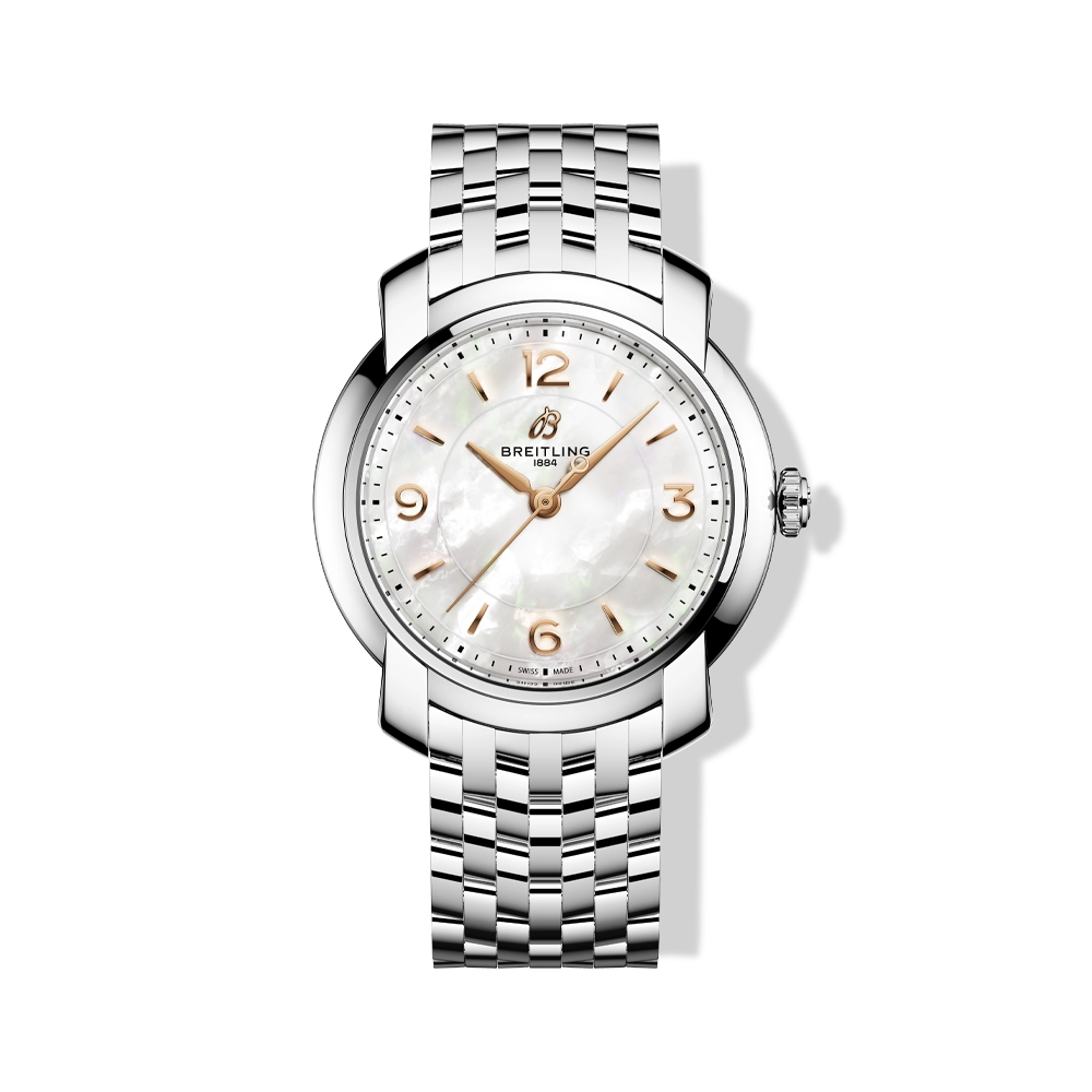 Breitling Lady Premier 32 with Mother-of-Pearl Dial