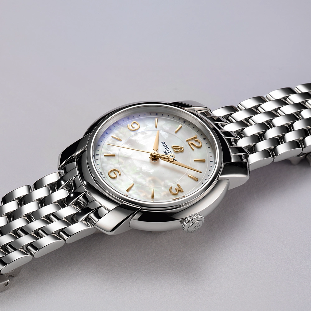 Breitling Lady Premier 32 with Mother-of-Pearl Dial