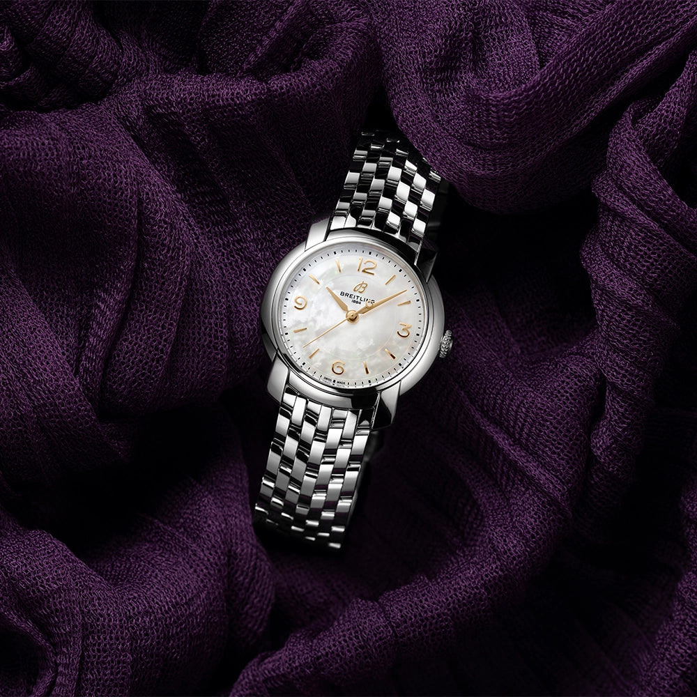 Breitling Lady Premier 32 with Mother-of-Pearl Dial