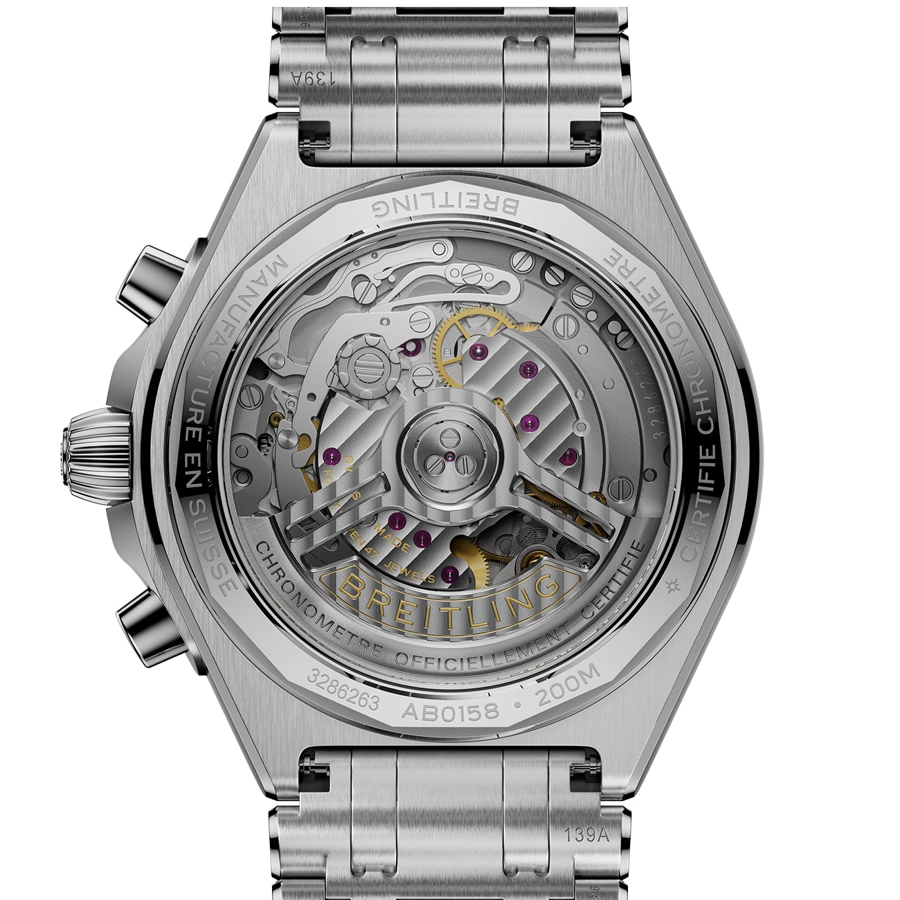 Breitling Chronomat B01 42 - White Dial