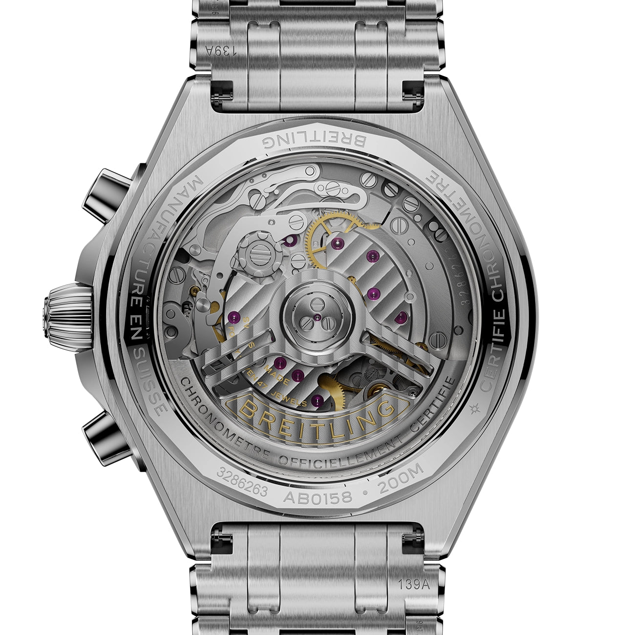 Breitling Chronomat B01 42 - Blue Dial