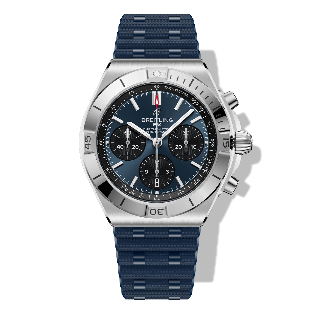 Breitling Chronomat B01 42 Rubber Strap - Blue Dial