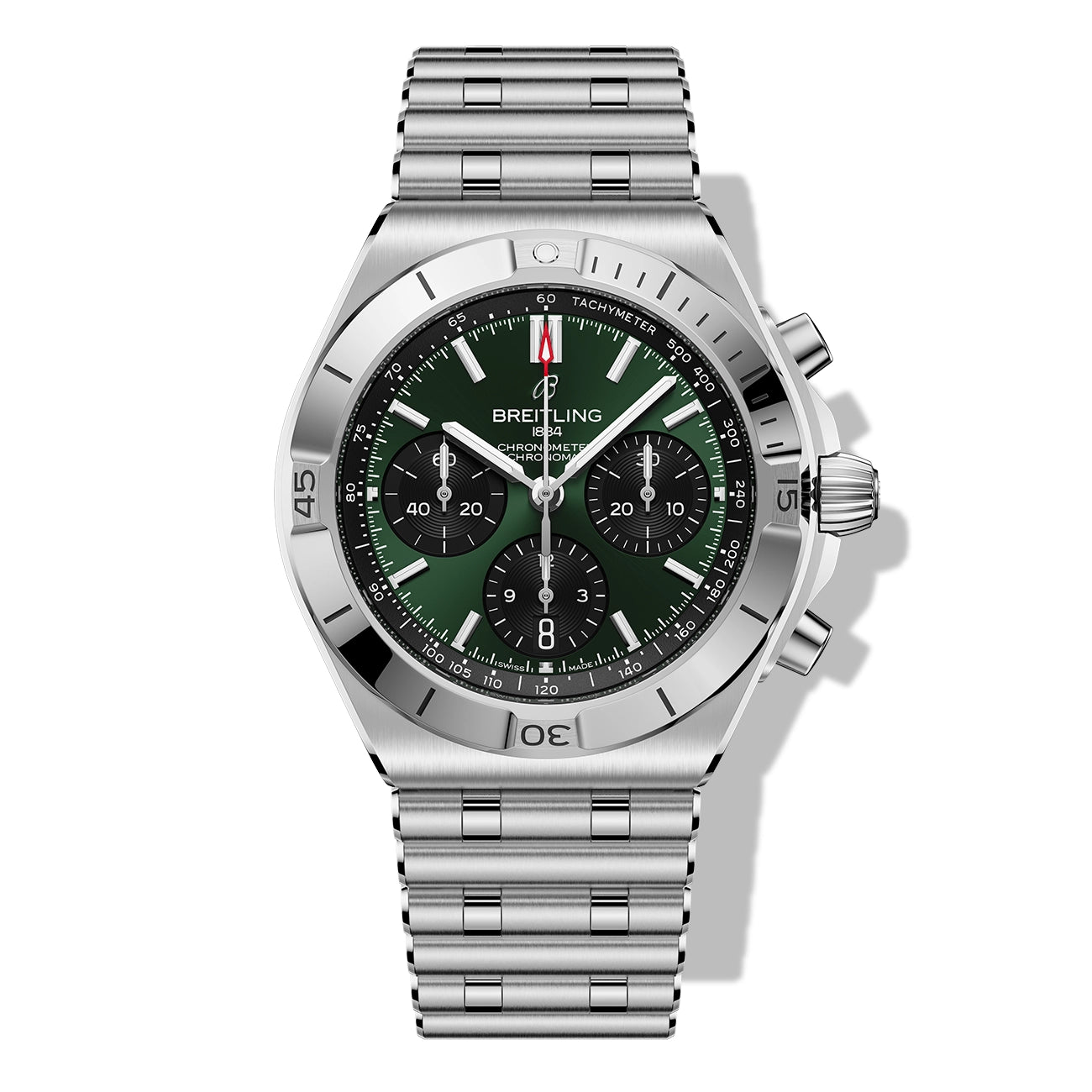 Breitling Chronomat B01 42 - Green Dial