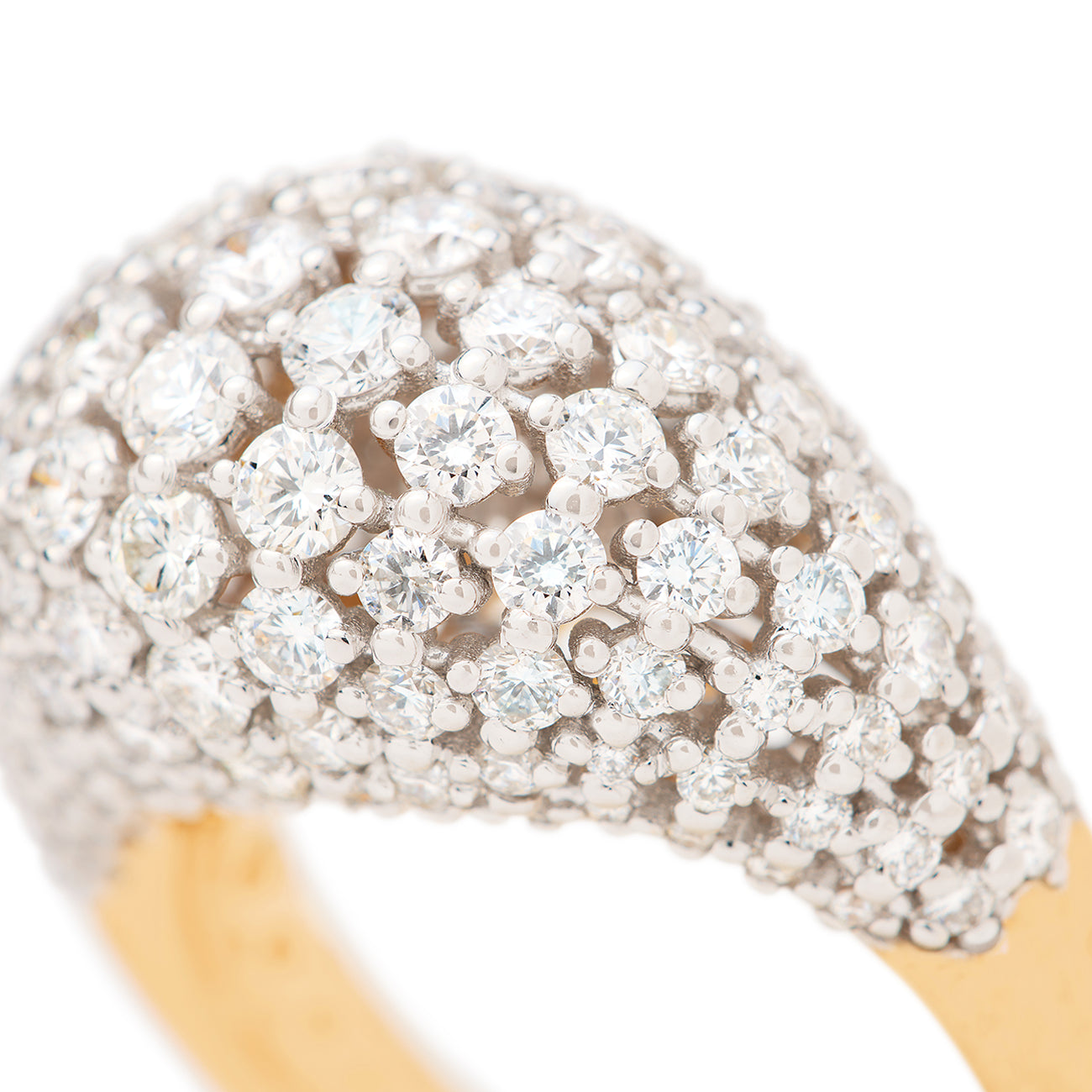 Marco Bicego Africa Diamond Dome Ring