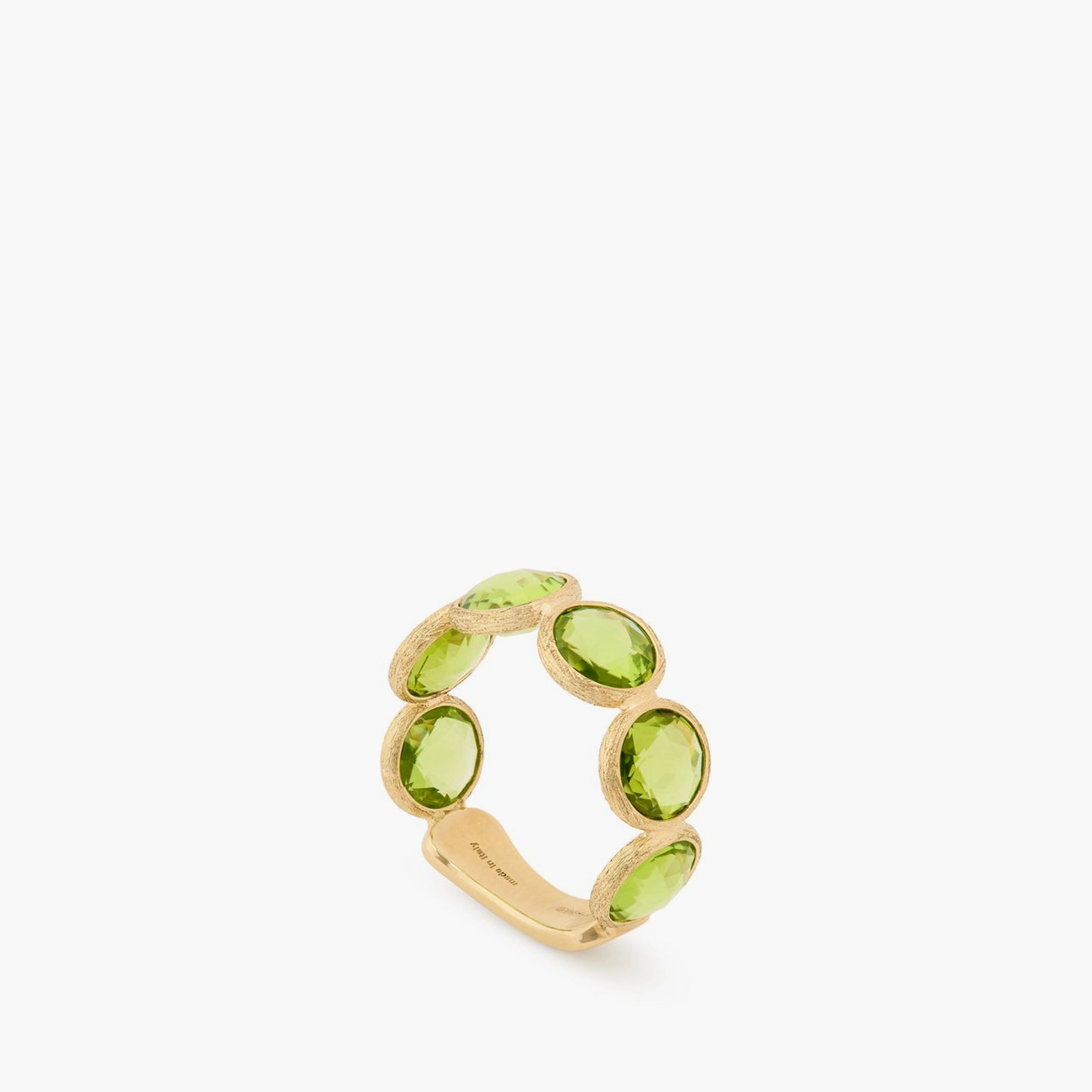 Marco Bicego Jaipur Color Five-Stone Peridot Band