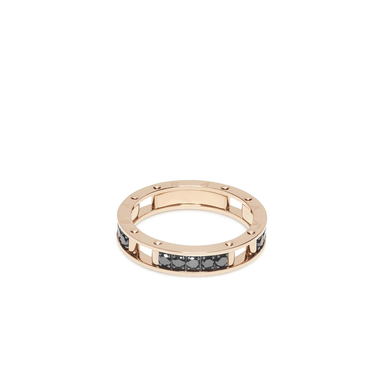 Barakà Black Diamond Station Ring
