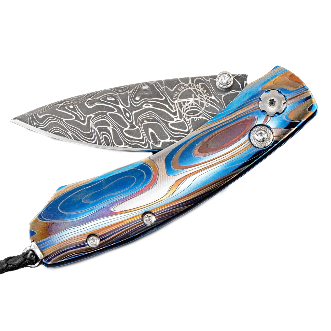 William Henry Galassia Pocket Knife