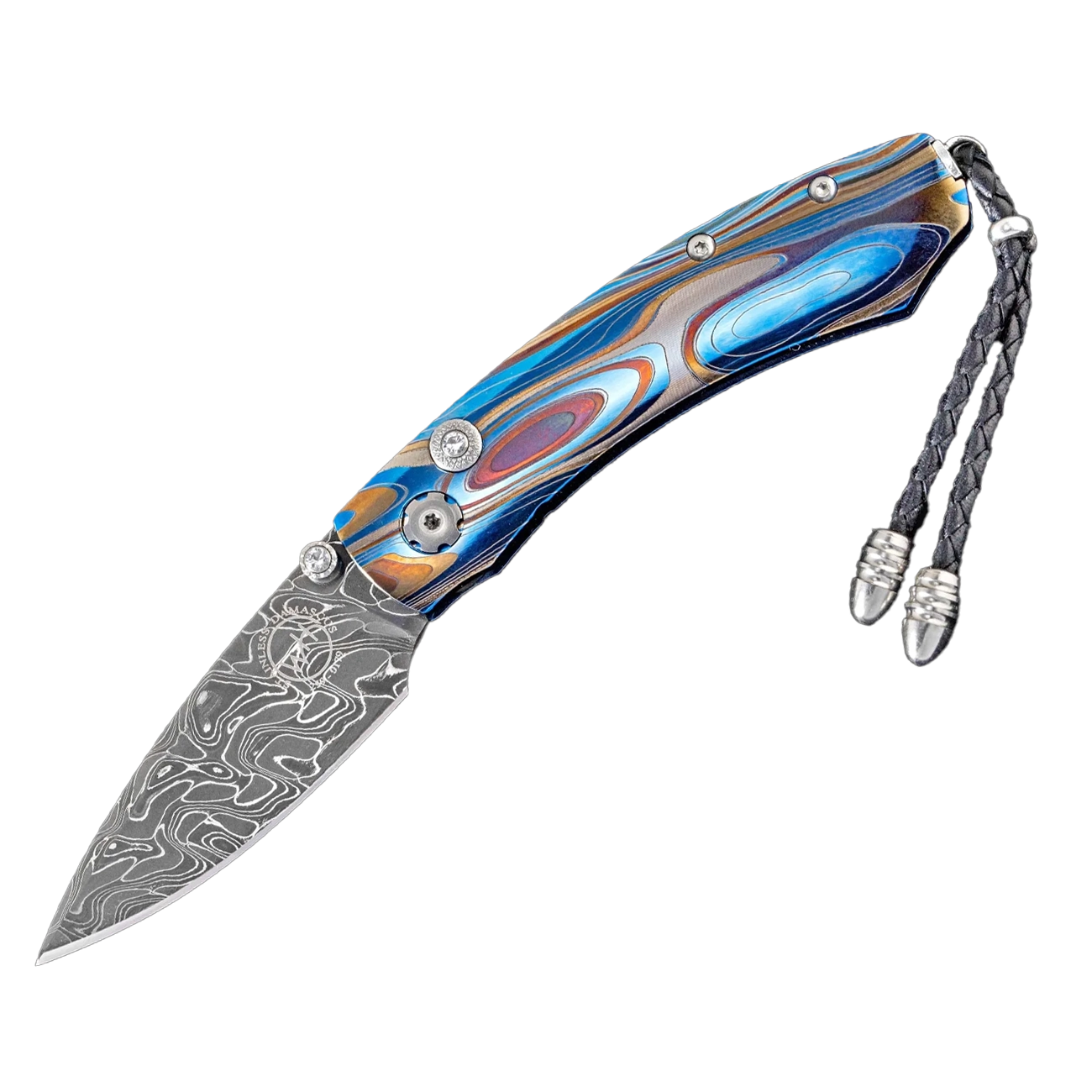 William Henry Galassia Pocket Knife