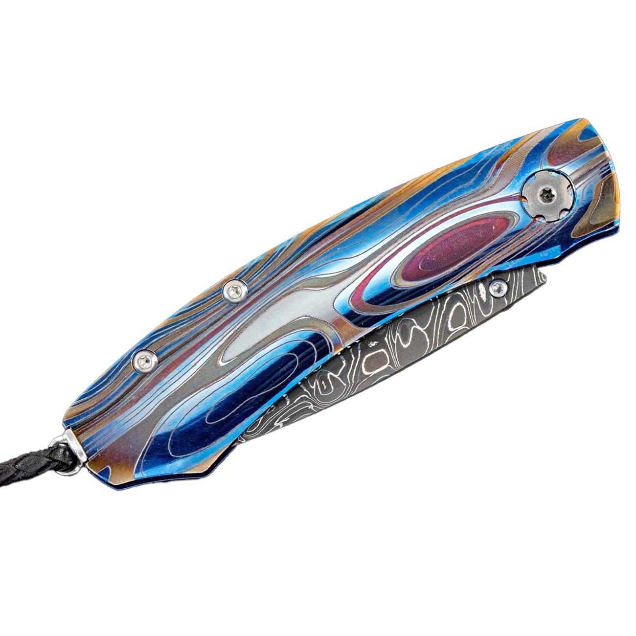 William Henry Galassia Pocket Knife