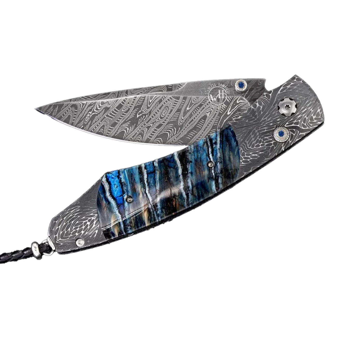 William Henry Arctic Spearpoint Pocket Knife