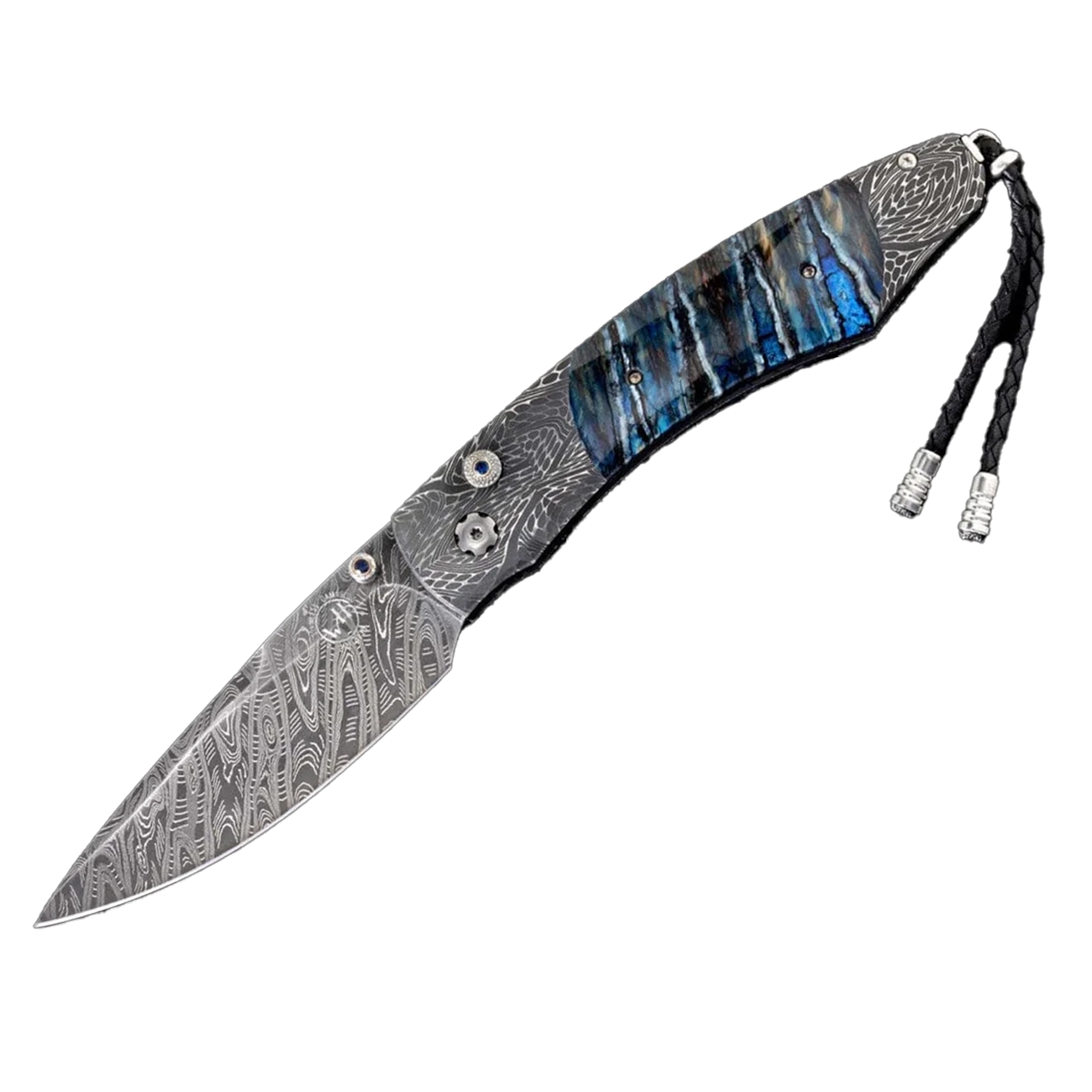 William Henry Arctic Spearpoint Pocket Knife