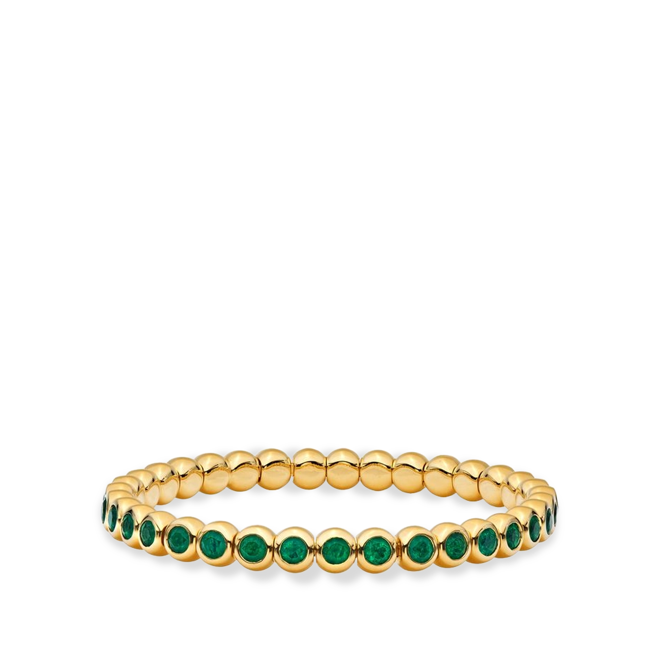 Emerald Stretch Bracelet