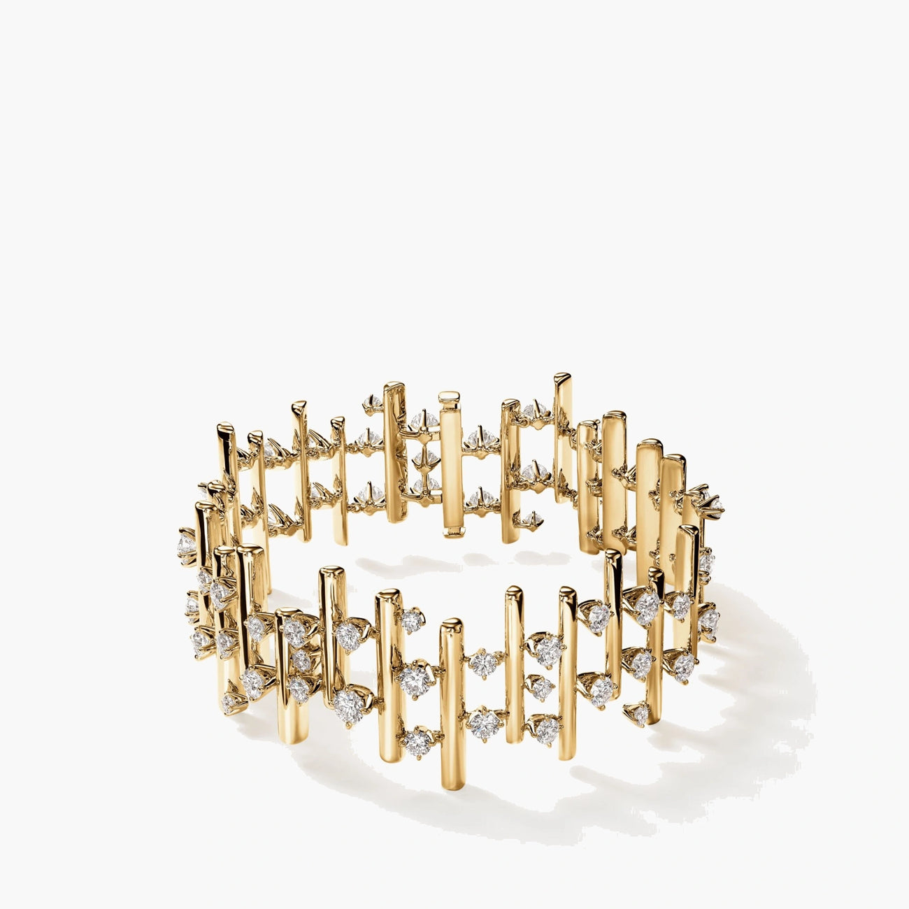 Hearts on Fire BARRE Multi Row Small Bracelet