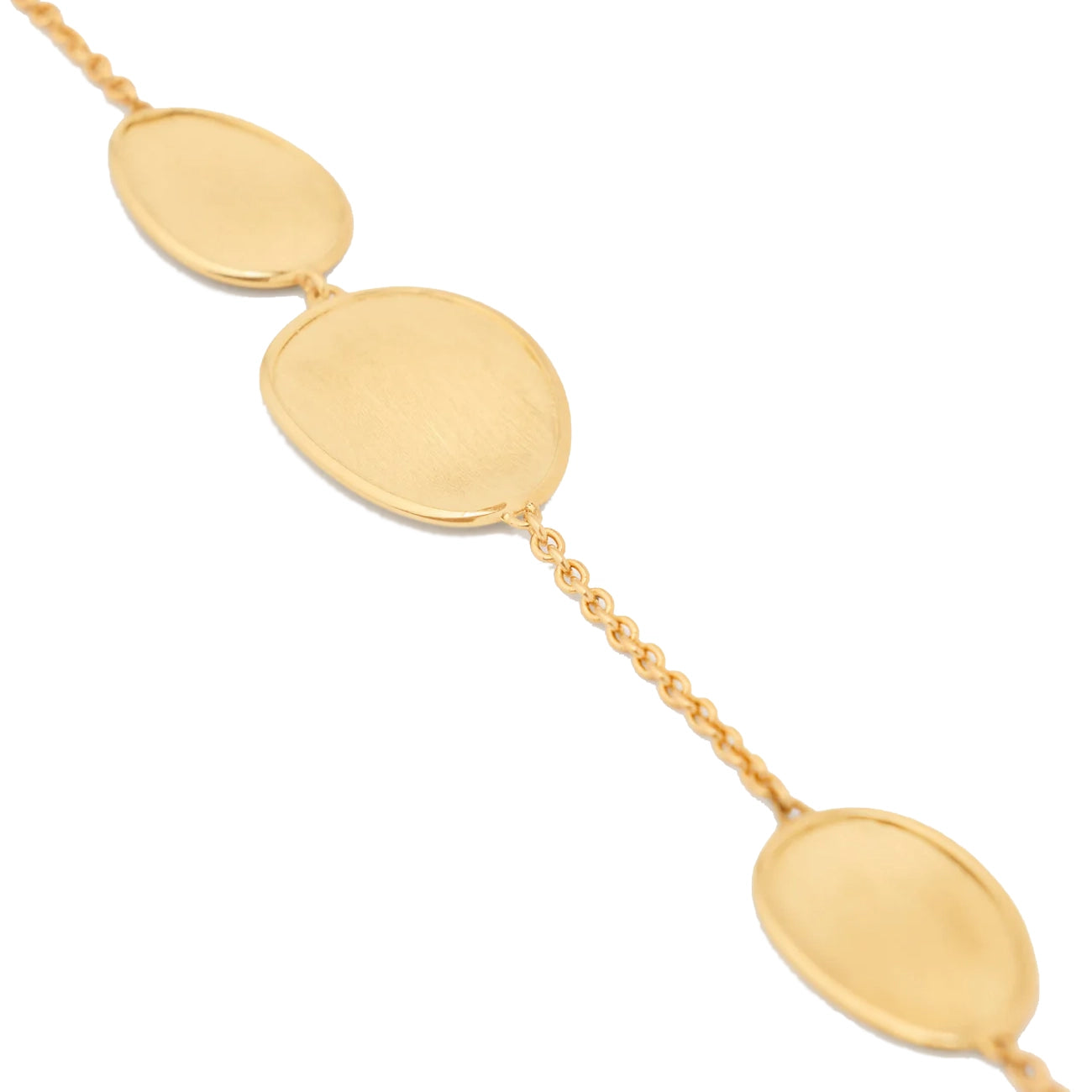 Marco Bicego Lunaria Gold Petal Bracelet
