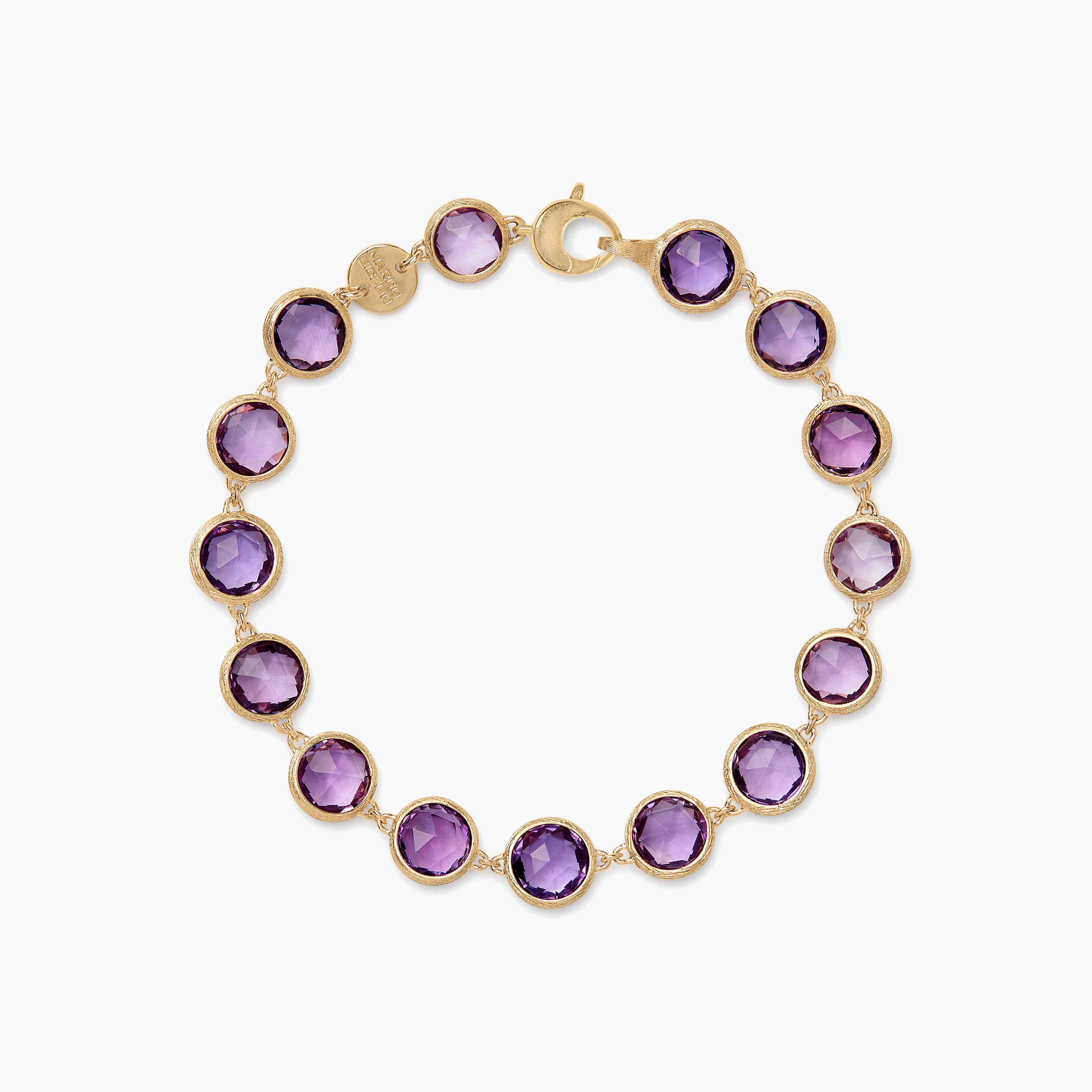 Marco Bicego Jaipur Color Amethyst Bracelet