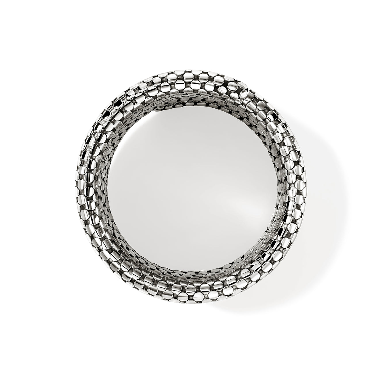 John Hardy Dot Seven Coil Silver Bracelet