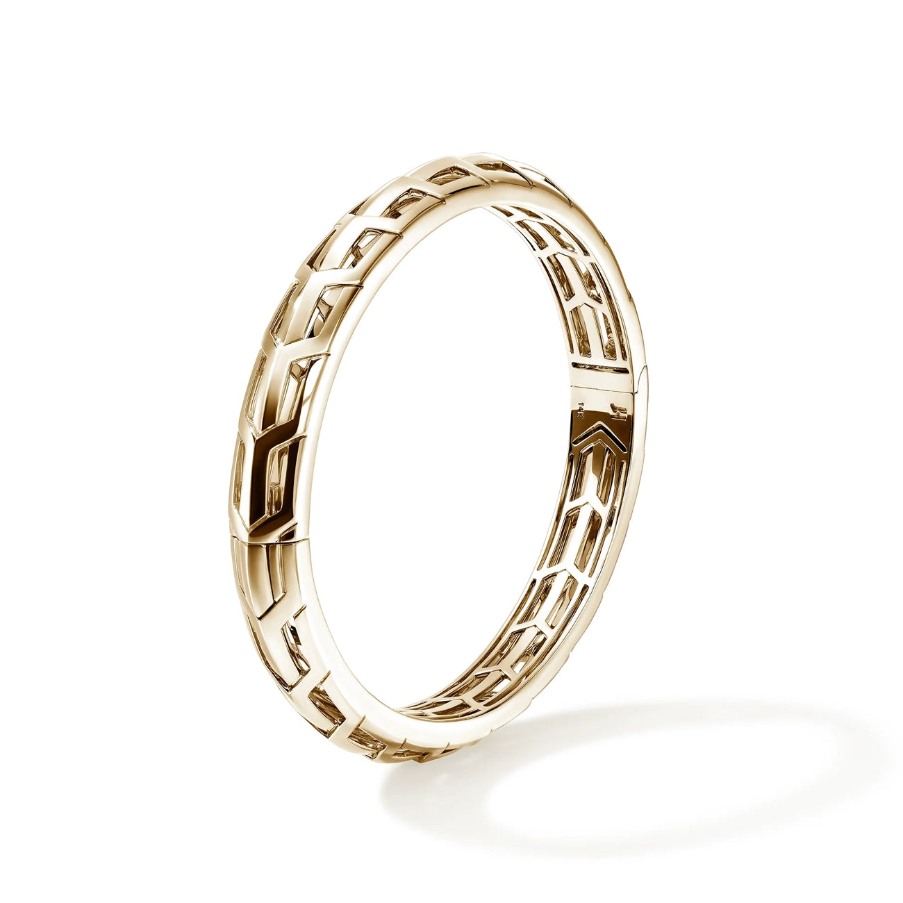 John Hardy Icon 50 Hinged Bangle Bracelet