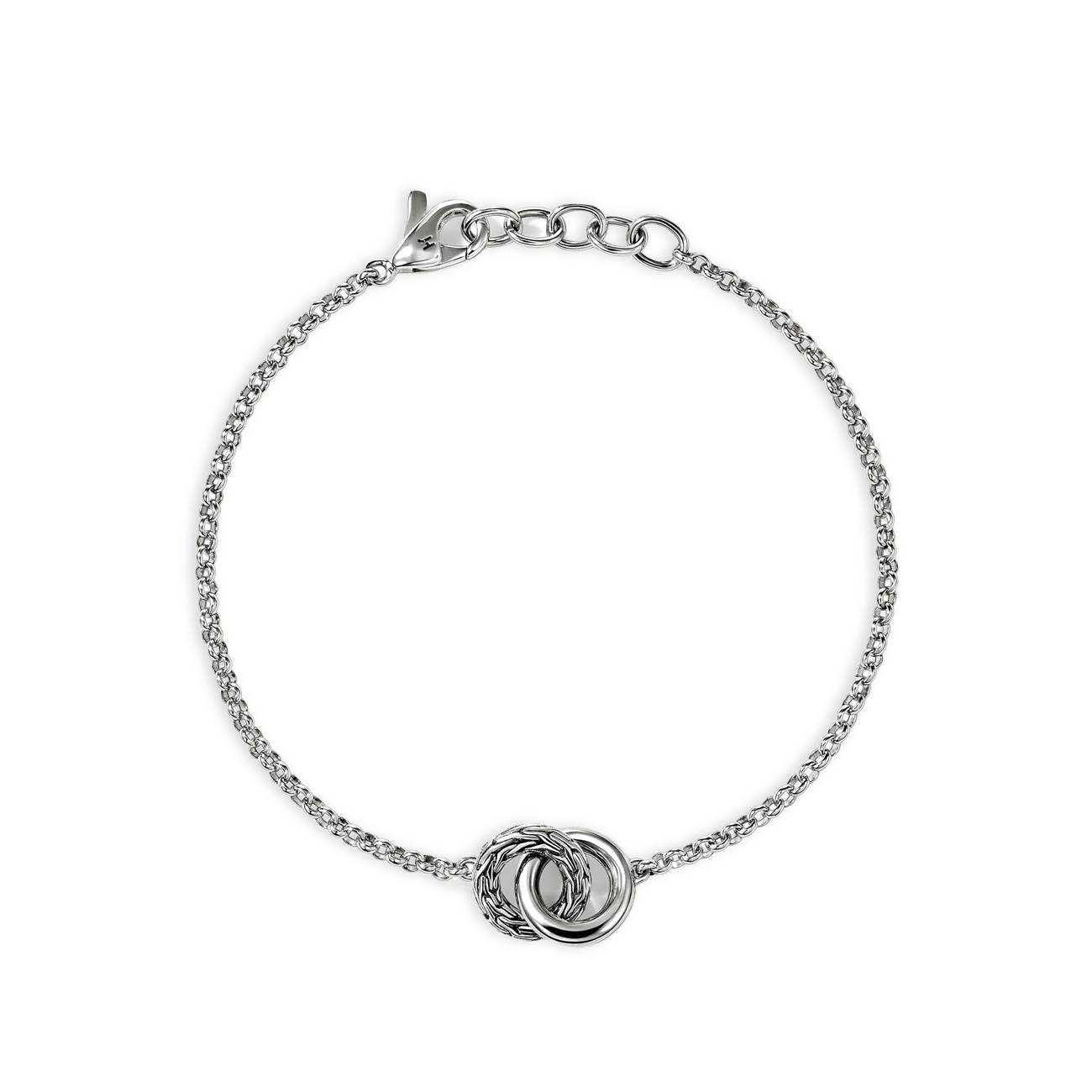 John Hardy Essential Chain Link 2mm Bracelet