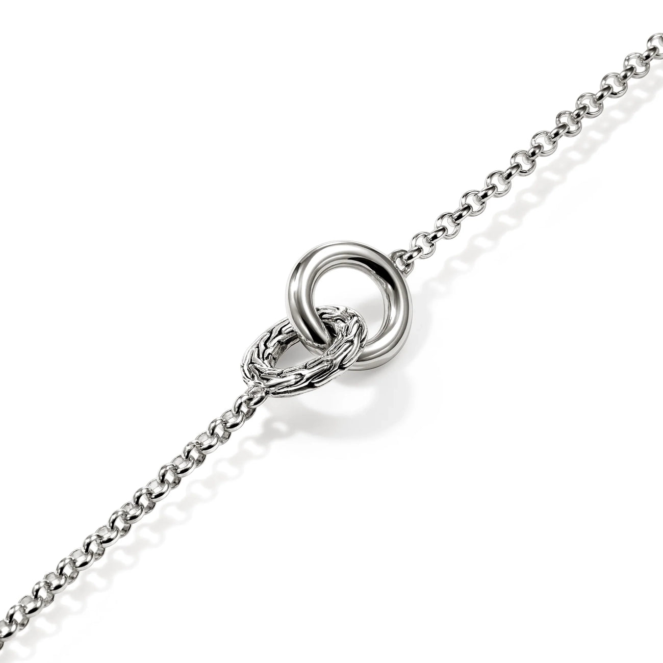 John Hardy Essential Chain Link 2mm Bracelet
