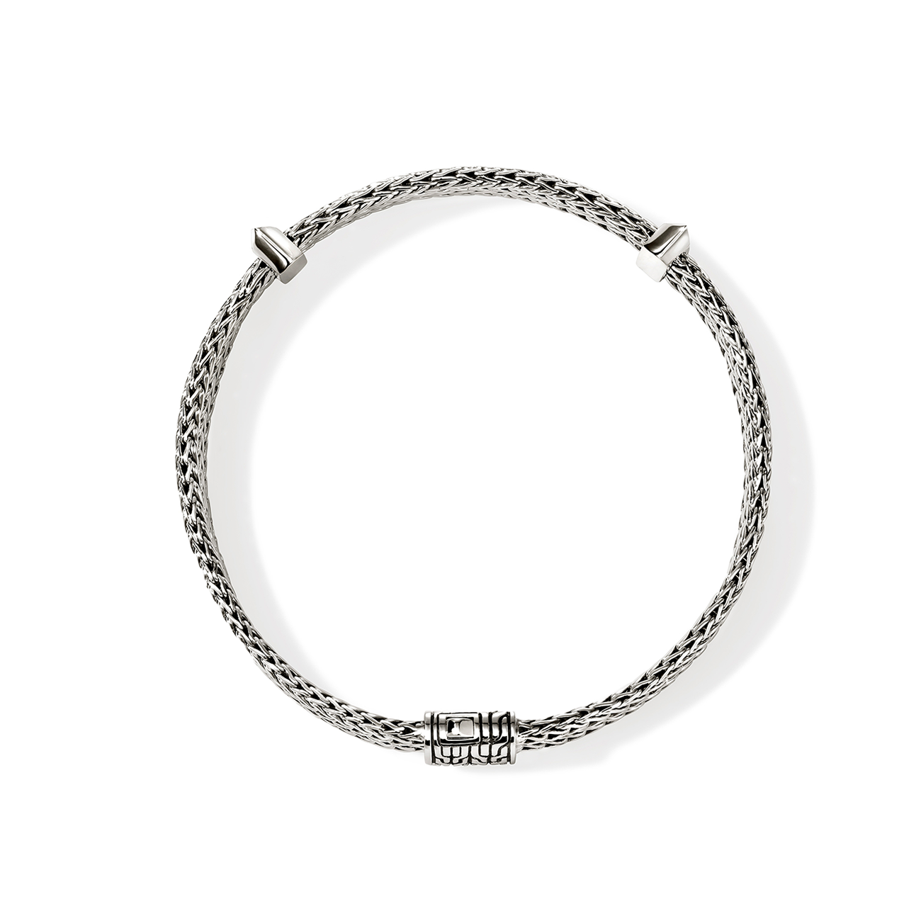 John Hardy Icon Silver 6mm Link Bracelet