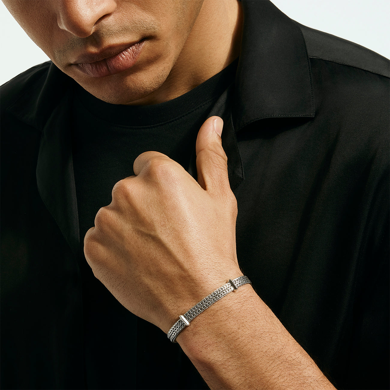 John Hardy Icon Silver 6mm Link Bracelet