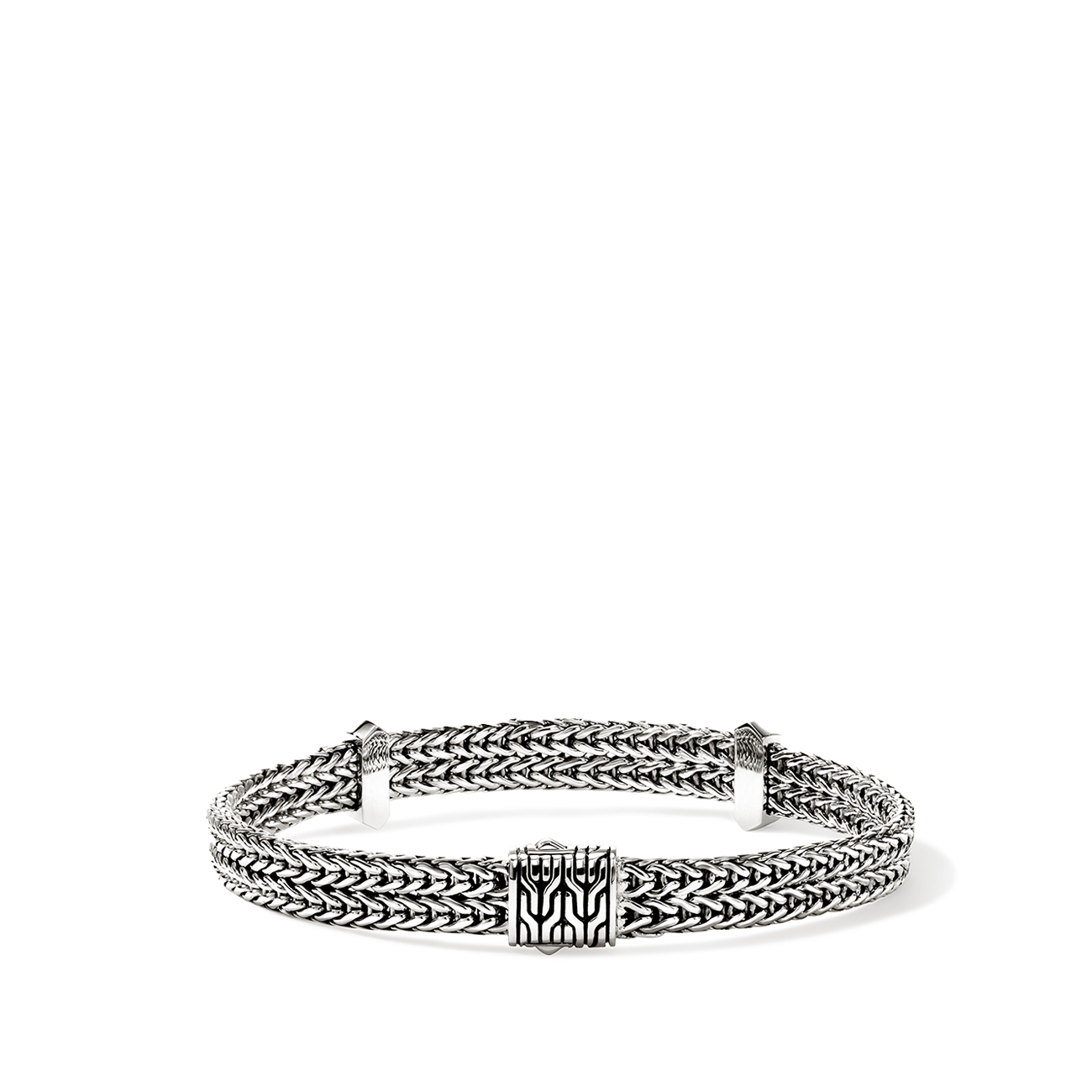 John Hardy Icon Silver 6mm Link Bracelet