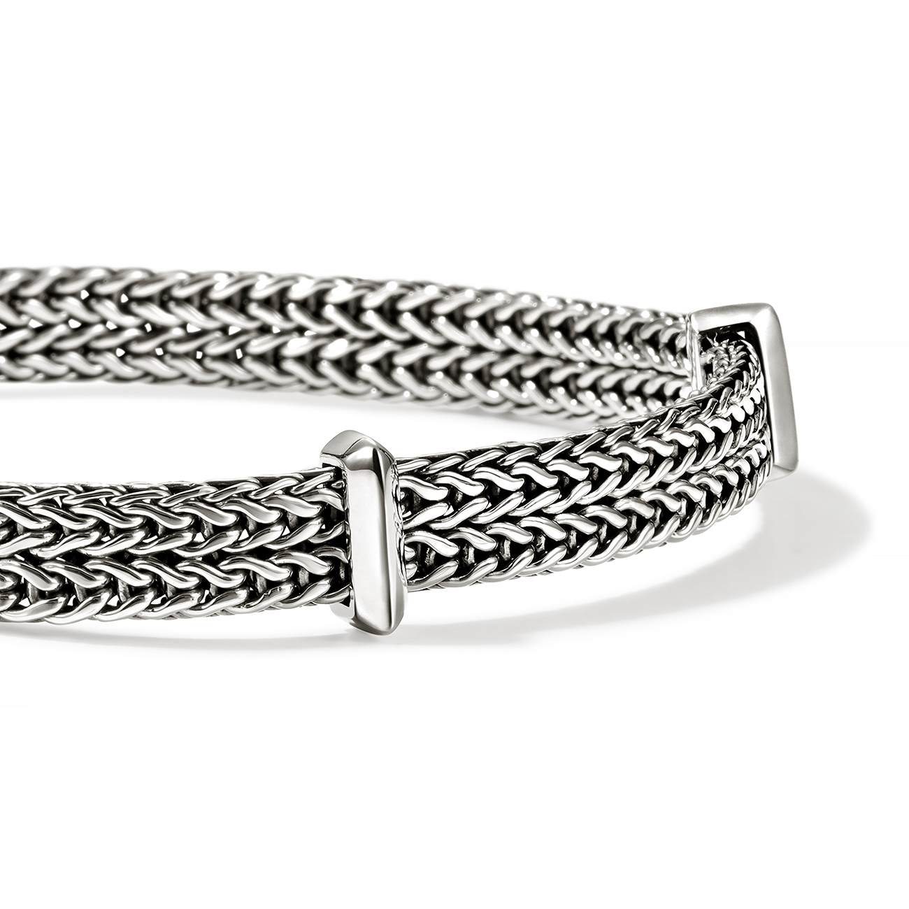 John Hardy Icon Silver 6mm Link Bracelet