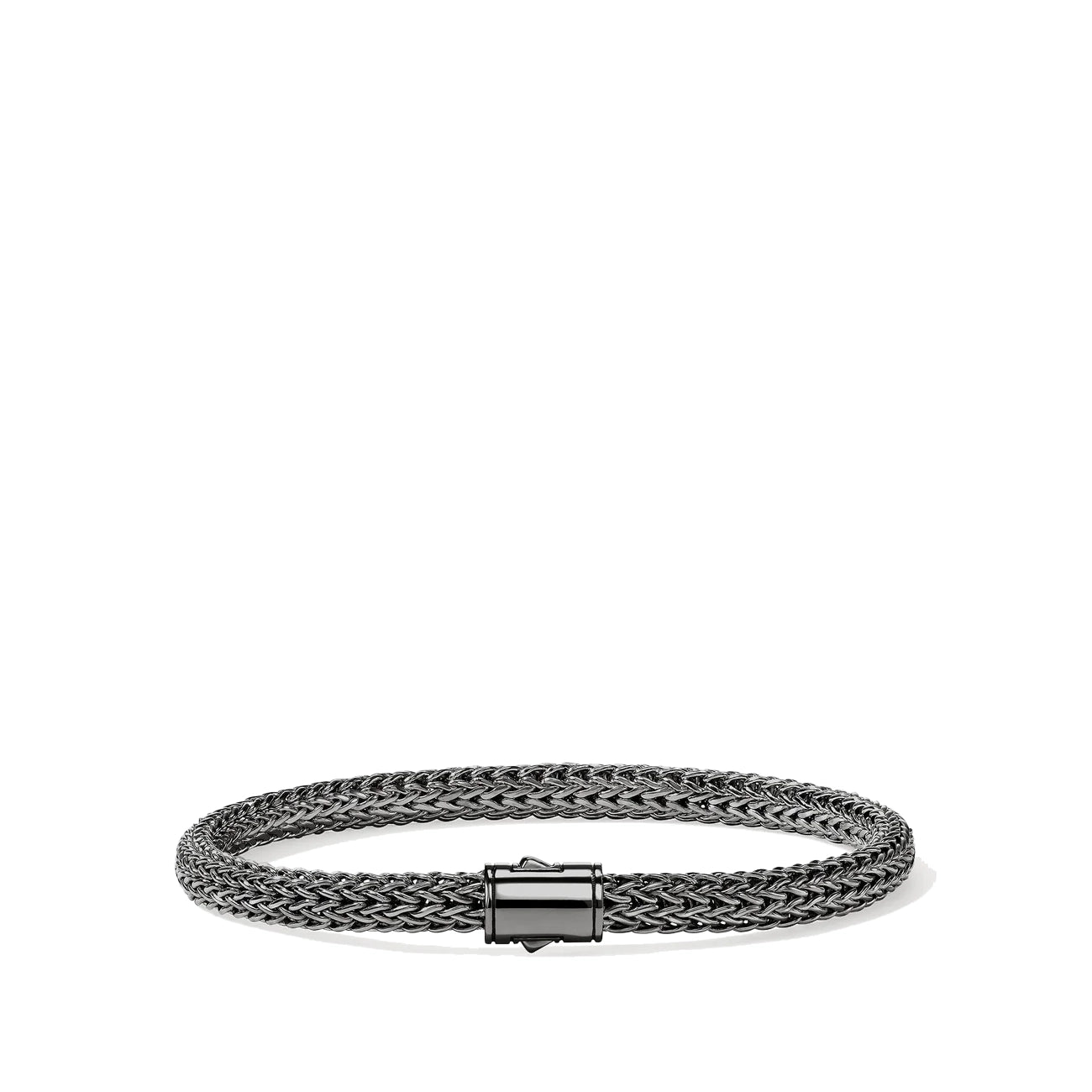 John Hardy Icon Dark Silver 5mm Bracelet